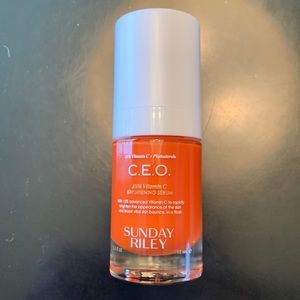 Sunday Riley C.E.O. 15% Vitamin C Brightening Serum 15ml. Brand new. Unopened.